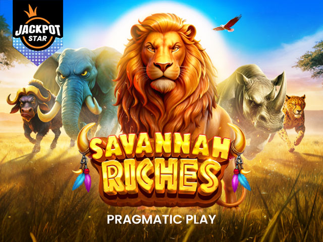 Savannah Riches – Jackpot Star